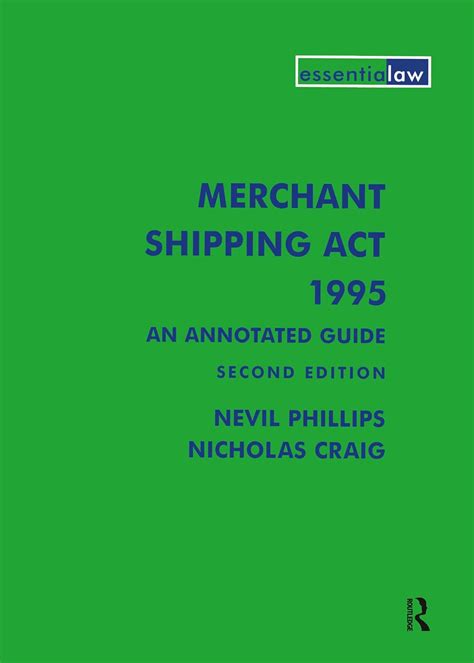 Merchant shipping act 1995 an annotated guide. - Umfassendes handbuch der psychotherapie 4 volumen von florence w kaslow.